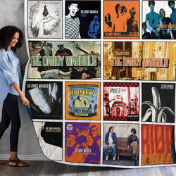 The Dandy Warhols Albums Quilt Blanket For Fans Ver 14 and Home Decor