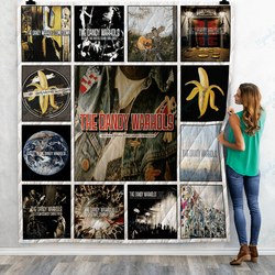 The Dandy Warhols Albums Quilt Blanket Ver13 and Home Decor