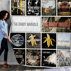 The Dandy Warhols Albums Quilt Blanket Ver14 and Home Decor