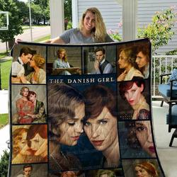 The Danish Girl Quilt Blanket 01 and Home Decor
