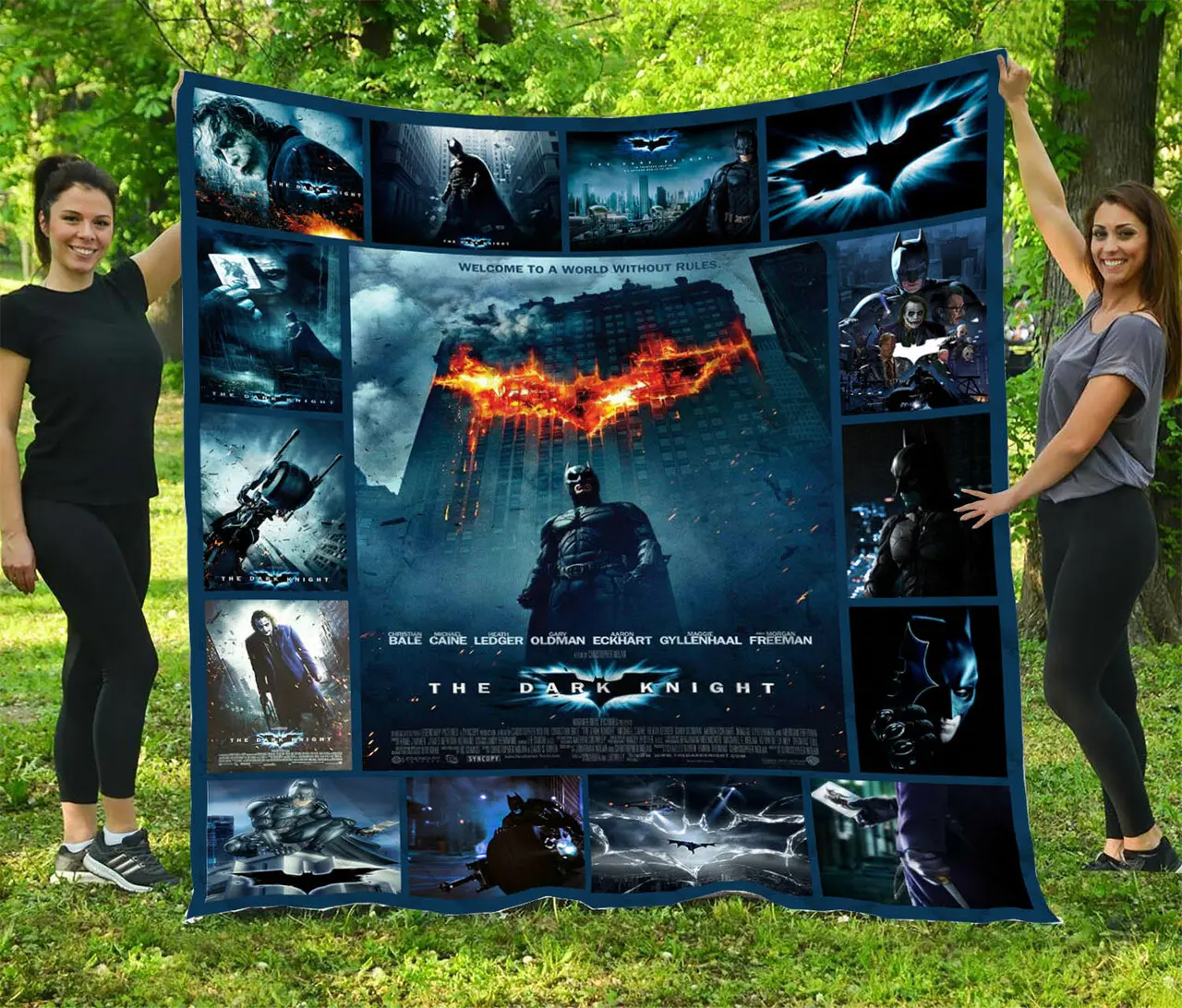 The Dark Knight T89 - Quilt and Home Decor