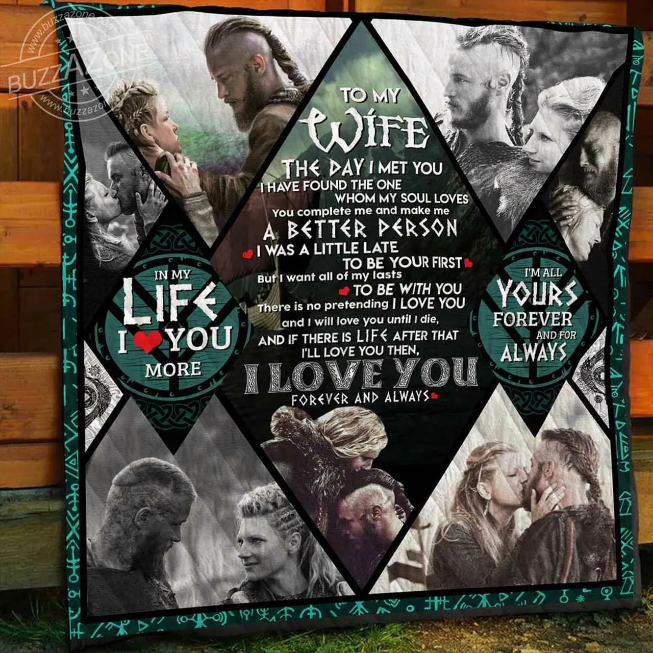 The Day I Met You Viking Quilt Nh and Home Decor