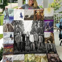 The Derek Trucks Band Quilt Blanket and Home Decor