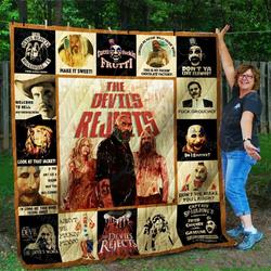 The Devil S Rejects Quilt Blanket 01712 and Home Decor