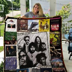 The Doobie Brothers Albums Cover Poster Quilt and Home Decor