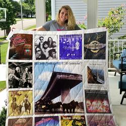 The Doobie Brothers Quilt Blanket 01 and Home Decor