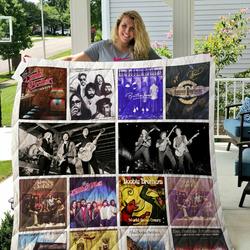 The Doobie Brothers Quilt Blanket 02 and Home Decor