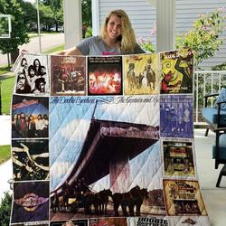 The Doobie Brothers Quilt Blanket 0830 and Home Decor