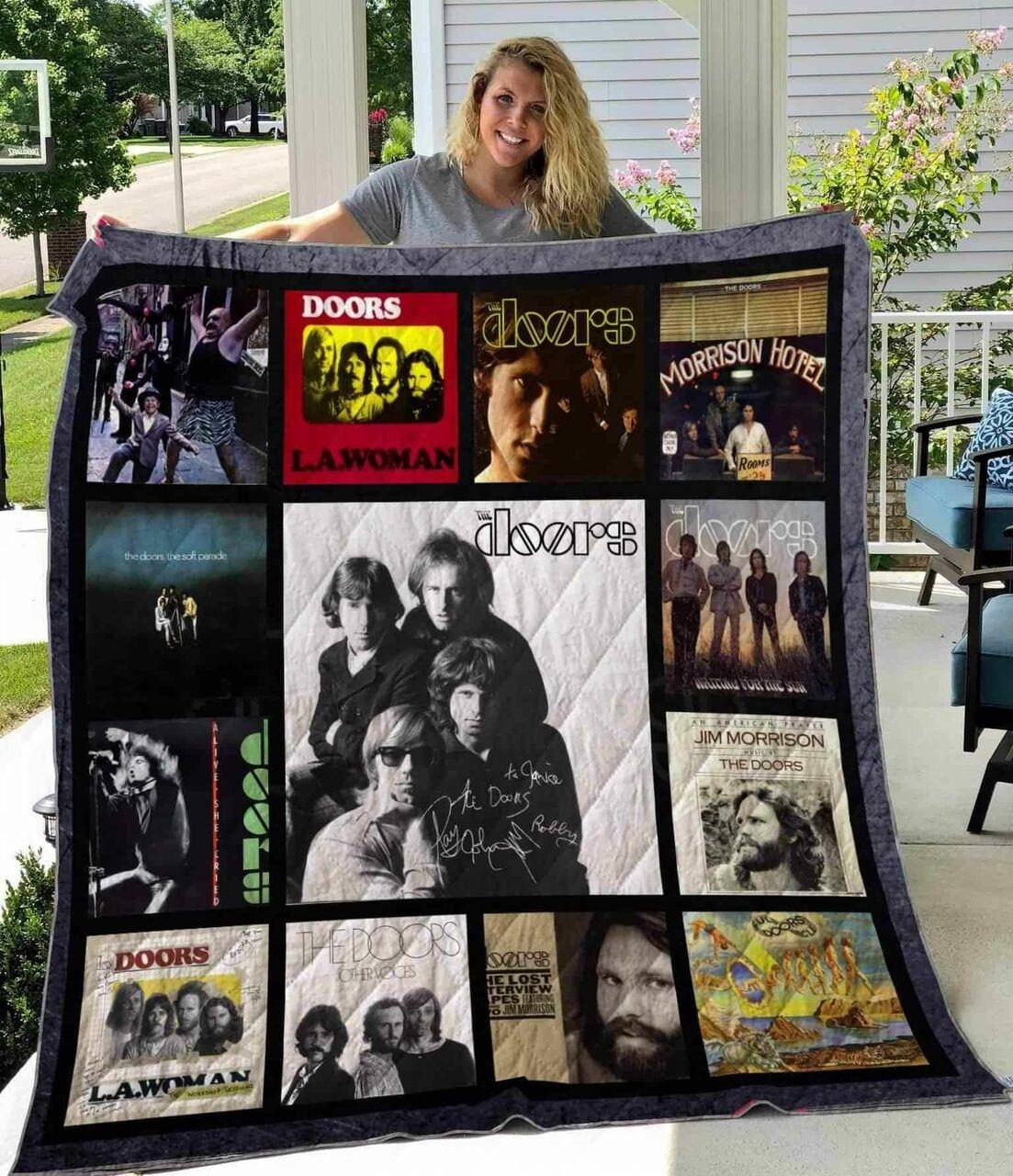 The Doors Blanket Th0607 Quilt and Home Decor