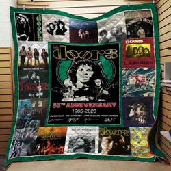 The Doors Inspired Blanket Th0907 Quilt and Home Decor