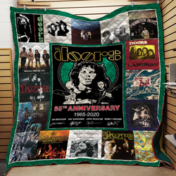 The Doors Inspired Quilt Blanket Th0907 and Home Decor