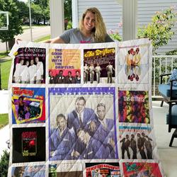 The Drifters Albums Quilt Blanket 01 and Home Decor