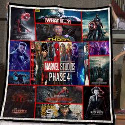 The Eternals Quilt Blanket and Home Decor