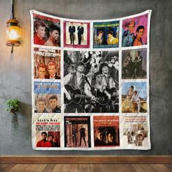 The Everly Brothers Album Covers Quilt Blanket and Home Decor