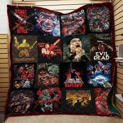The Evil Dead Blanket Th0907 Quilt and Home Decor