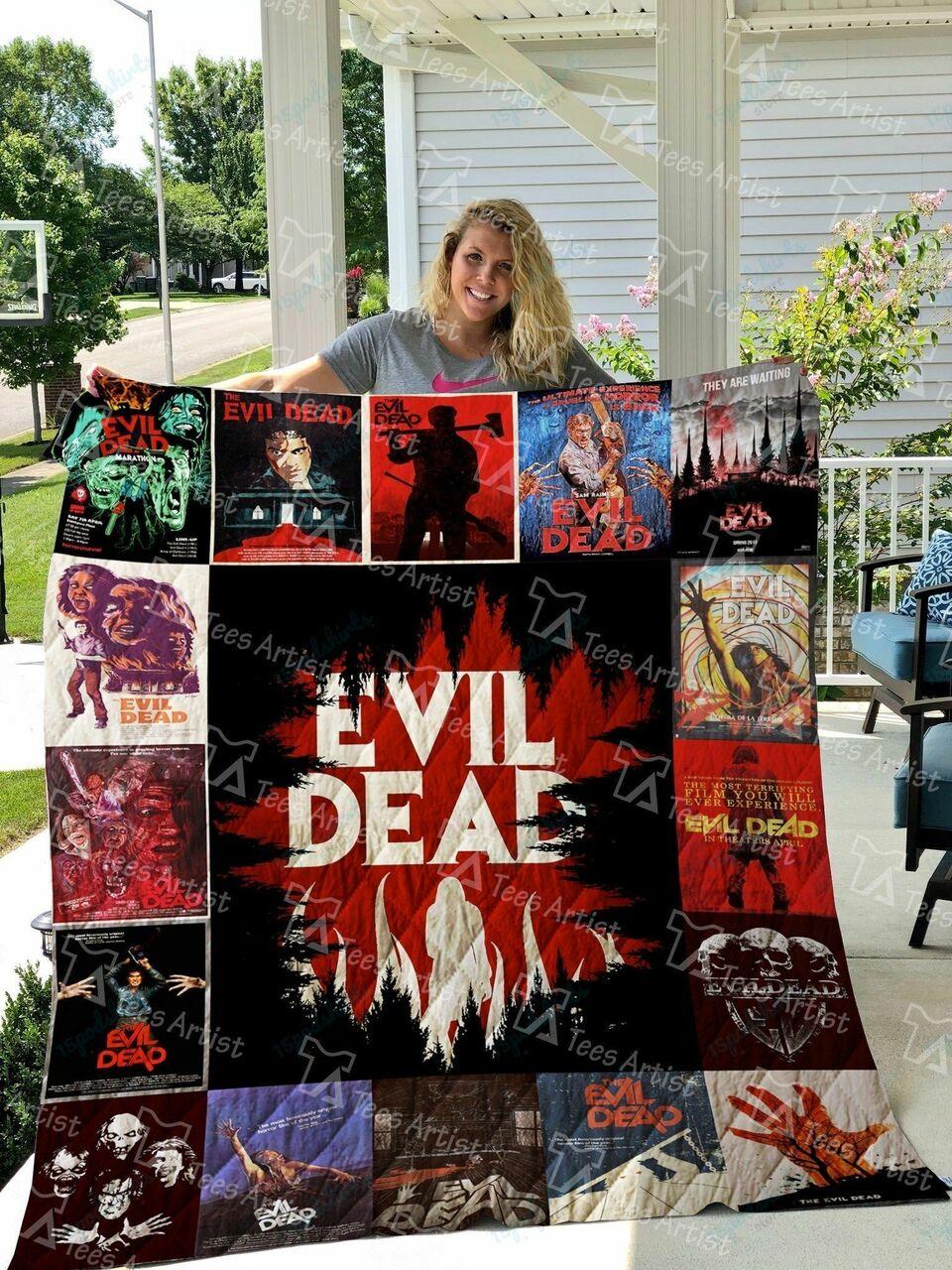 The Evil Dead Quilt Blanket 0903 and Home Decor