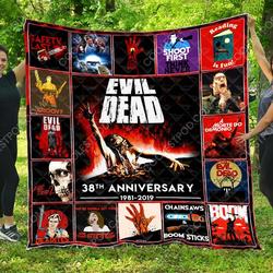 The Evil Dead Quilt Blanket and Home Decor