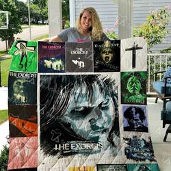 The Exorcist Quilt Blanket 0908 and Home Decor