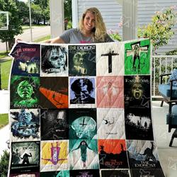 The Exorcist Quilt Blanket 0909 and Home Decor