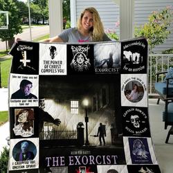 The Exorcist Quilt Blanket and Home Decor