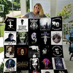 The Exorcist Quilt Blanket Ver25 and Home Decor