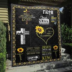 The Faith Quilt Blanket Ytp0  Quilt and Home Decor
