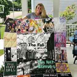 The Fall Quilt Blanket 01775 and Home Decor