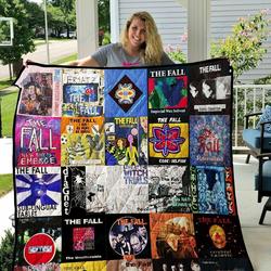 The Fall Quilt Blanket 01776 and Home Decor
