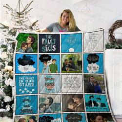 The Fault In Our Stars Quilt Blanket 02125 and Home Decor