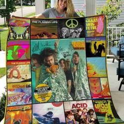 The Flaming Lips Quilt Blanket M200504  Quilt and Home Decor