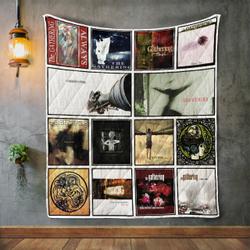 The Gathering Album Covers Quilt Blanket and Home Decor