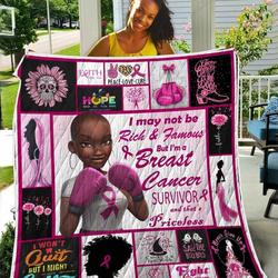 The Girl Fighter TH2309384CL Quilt Blanket and Home Decor