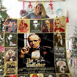 The Godfather Quilt Blanket 02024 and Home Decor