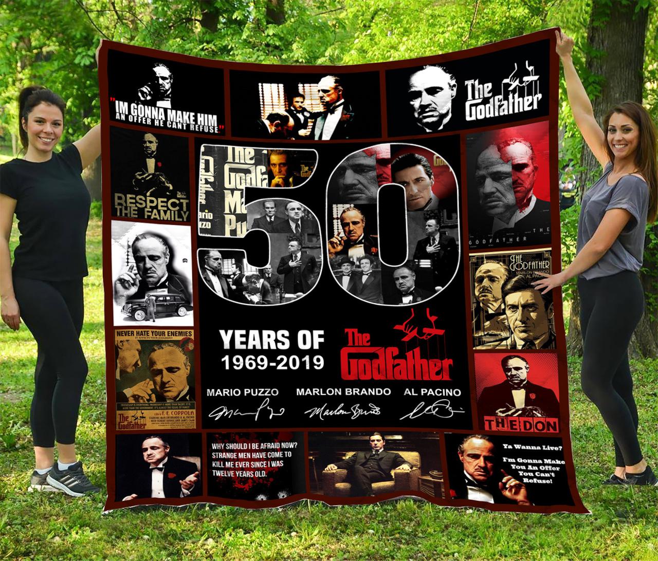 The Godfather - Quilt and Home Decor