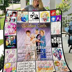 The Golden Girls Quilt-Blanket and Home Decor