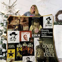 The Good The Bad And The Ugly Quilt Blanket 02076 and Home Decor