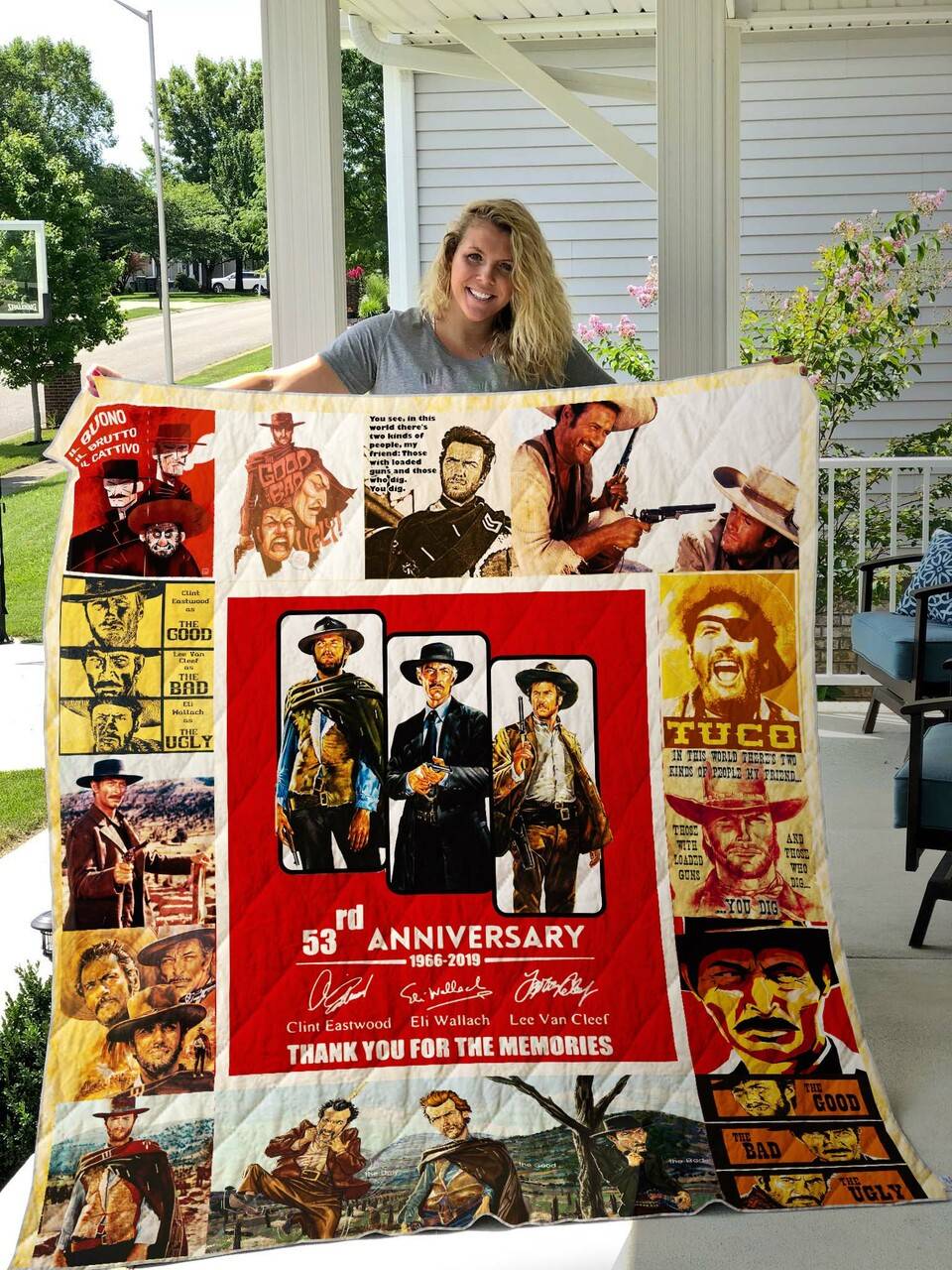 The Good, The Bad And The Ugly Quilt and Home Decor