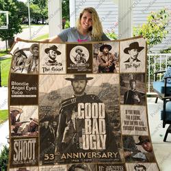 The Good, The Bad & The Ugly Quilt Blanket and Home Decor