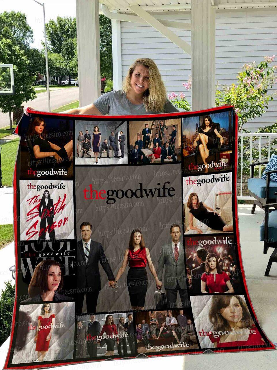 The Good Wife Quilt Blanket 01 and Home Decor