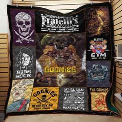 The Goonies Collage Blanket Th10072019 Quilt and Home Decor