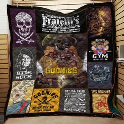 The Goonies Collage Quilt Blanket  Quilt and Home Decor