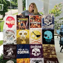 The Goonies Quilt Blanket 0554 and Home Decor