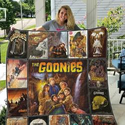 The Goonies Quilt Blanket For Fans and Home Decor