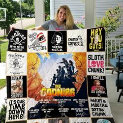 The Goonies Quilt Blanket For Fans Ver 17 3 and Home Decor