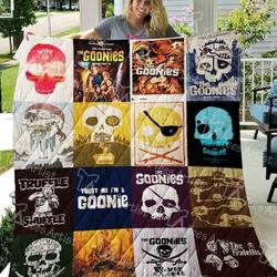 The Goonies Quilt Blanket M140610  Quilt and Home Decor