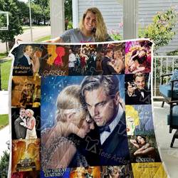 The Great Gatsby Quilt Blanket 0543 and Home Decor