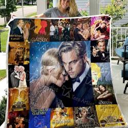 The Great Gatsby Quilt Blanket M120606  Quilt and Home Decor