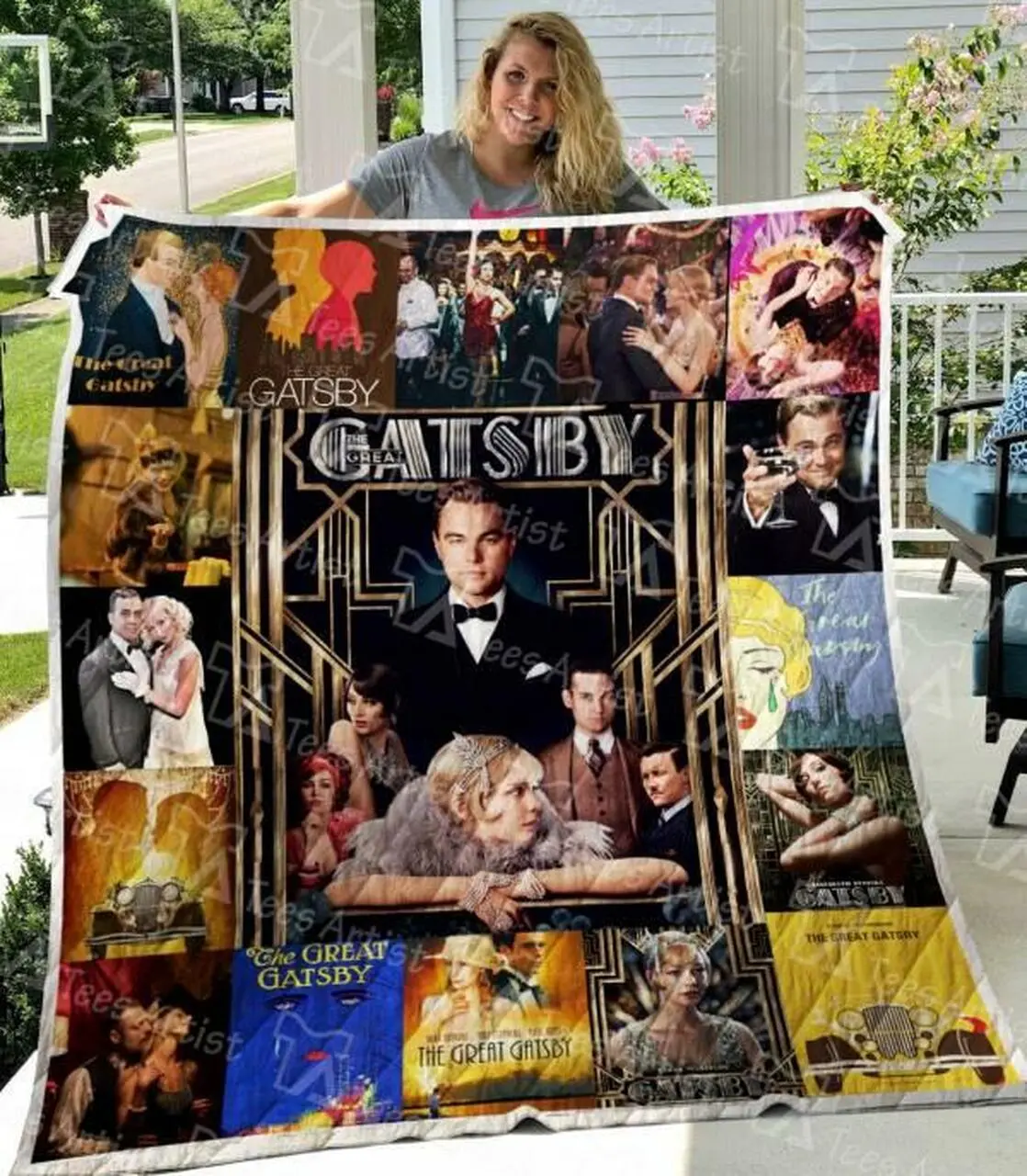 The Great Gatsby Quilt Blanket M120607 Quilt and Home Decor