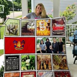 The Guess Who 3D Personalized Customized Quilt Blanket 15 and Home Decor