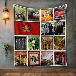 The Guess Who Album Covers Quilt Blanket and Home Decor